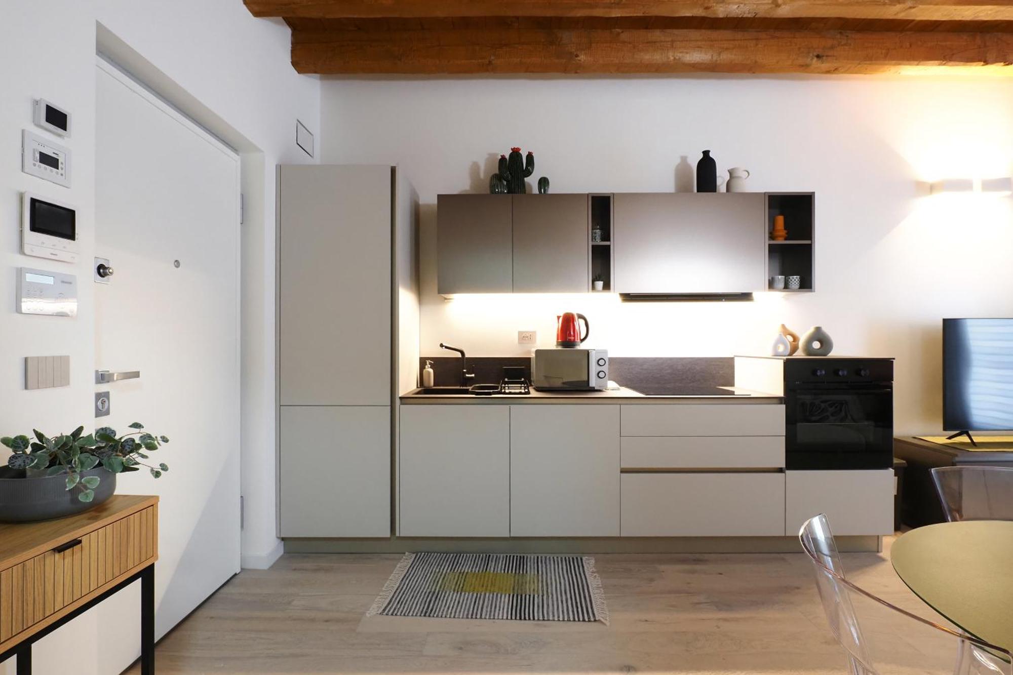 Primopiano - Zumbini Lägenhet Milano Exteriör bild
