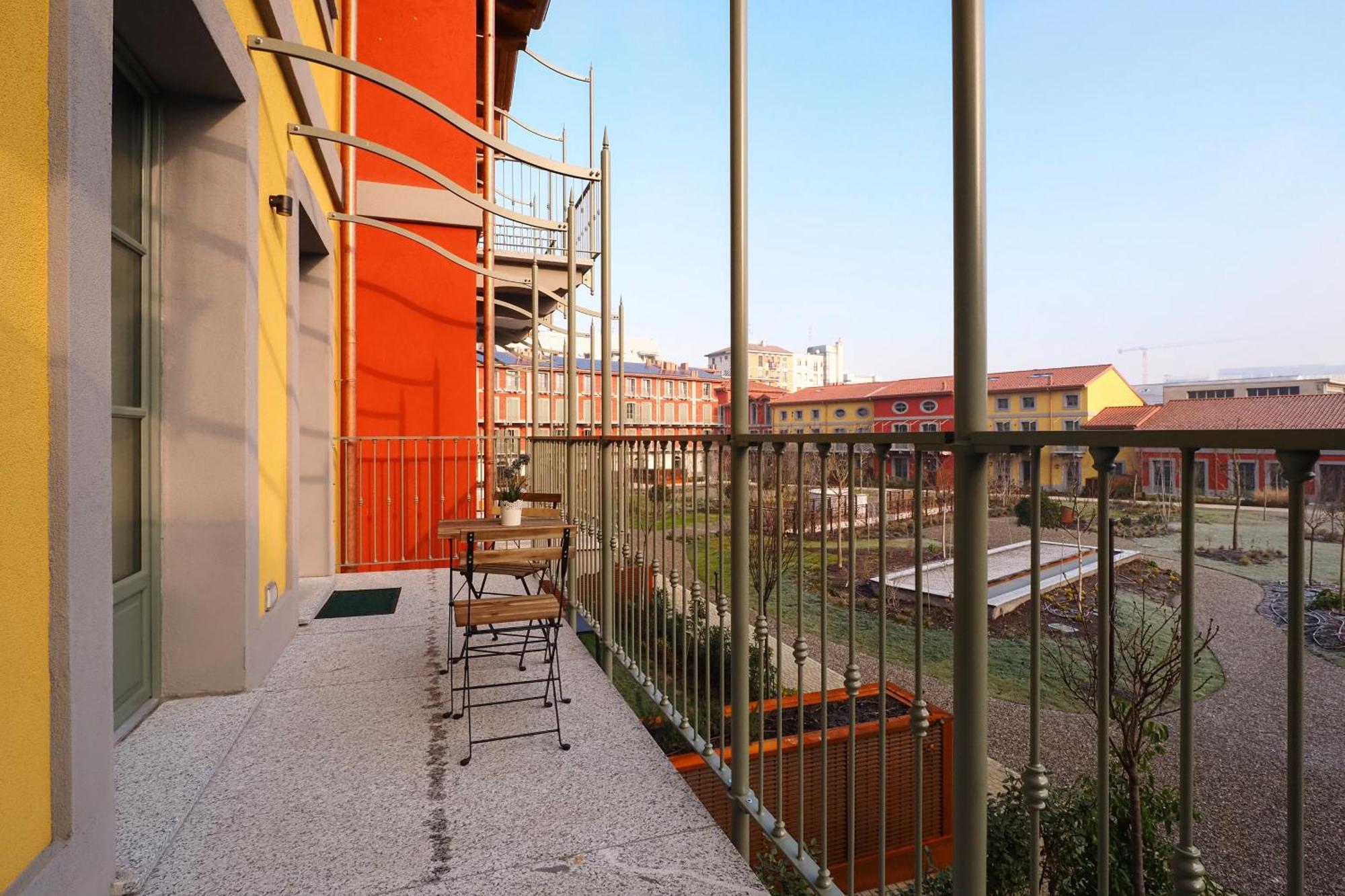 Primopiano - Zumbini Lägenhet Milano Exteriör bild