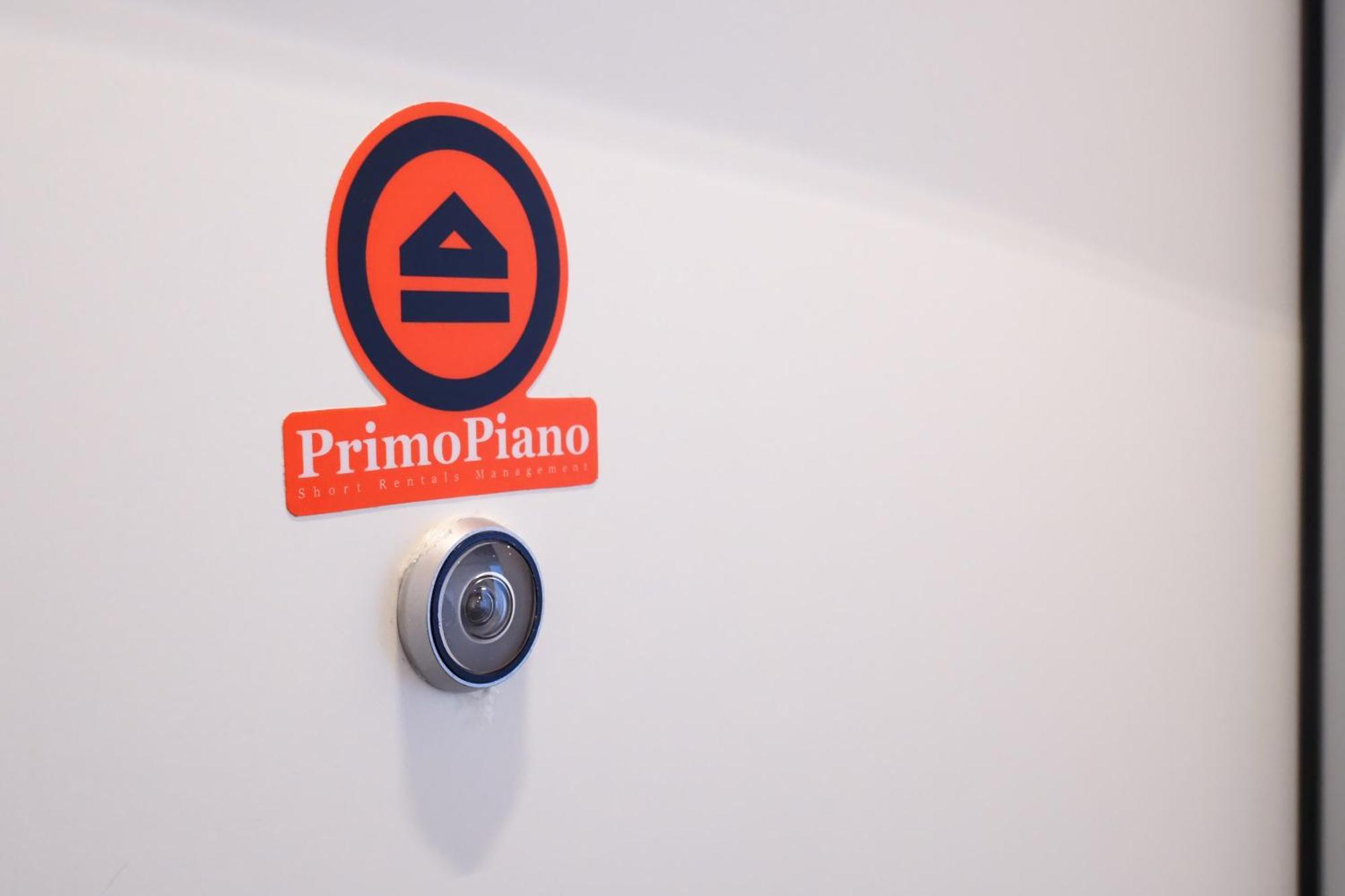 Primopiano - Zumbini Lägenhet Milano Exteriör bild