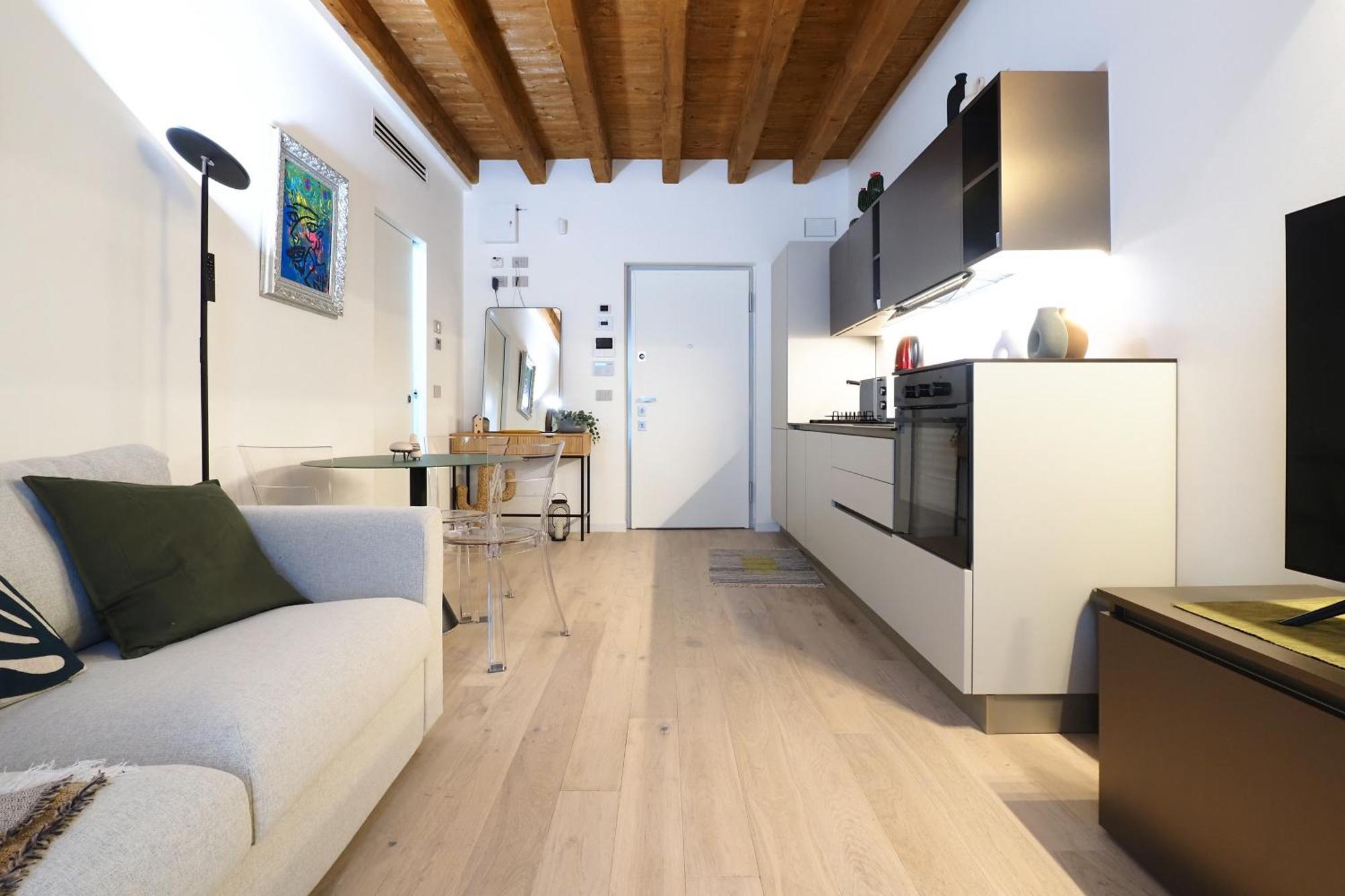 Primopiano - Zumbini Lägenhet Milano Exteriör bild