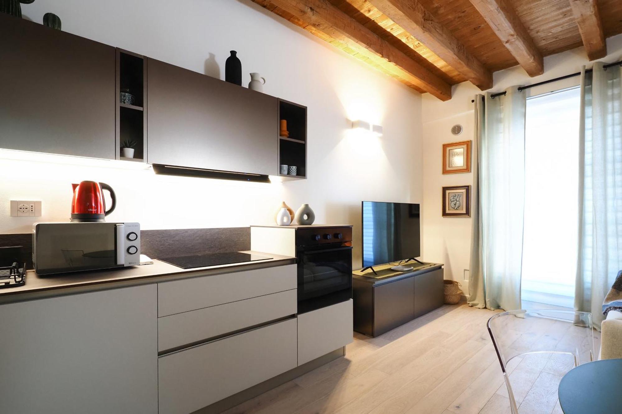 Primopiano - Zumbini Lägenhet Milano Exteriör bild