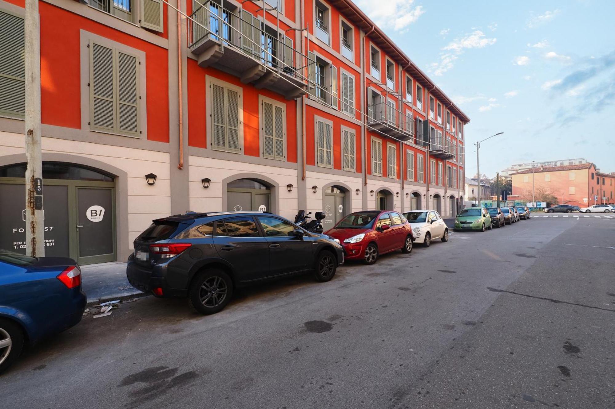 Primopiano - Zumbini Lägenhet Milano Exteriör bild