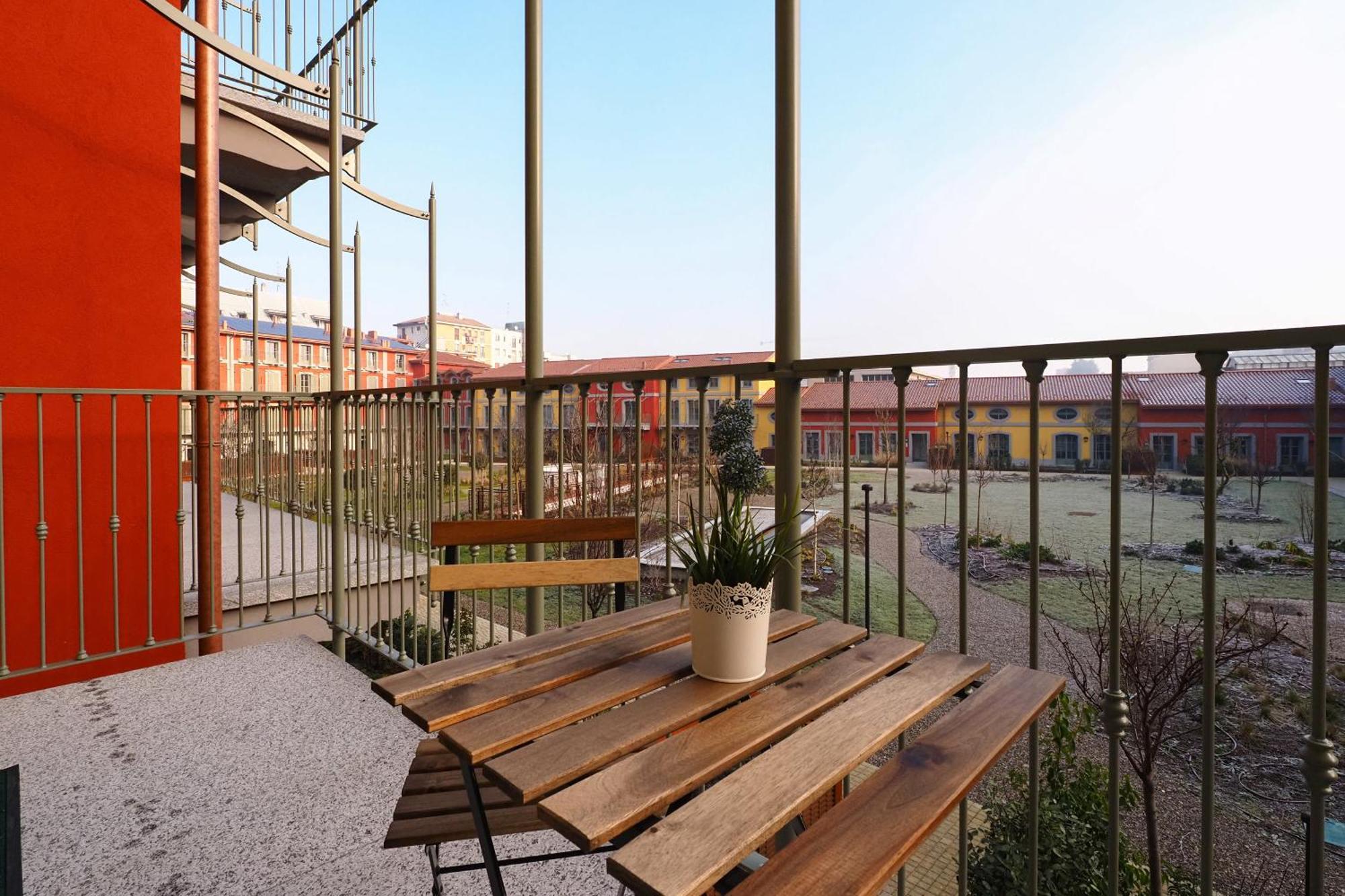 Primopiano - Zumbini Lägenhet Milano Exteriör bild