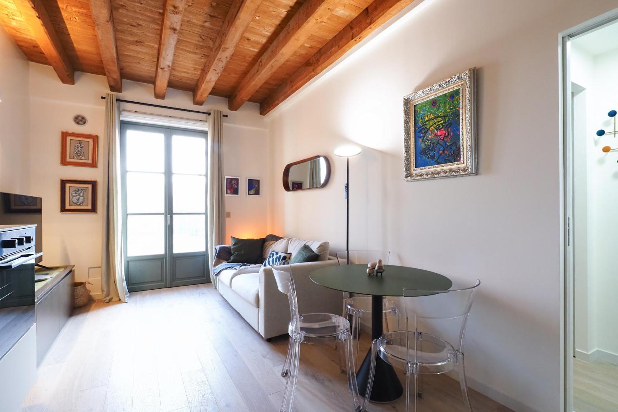Primopiano - Zumbini Lägenhet Milano Exteriör bild
