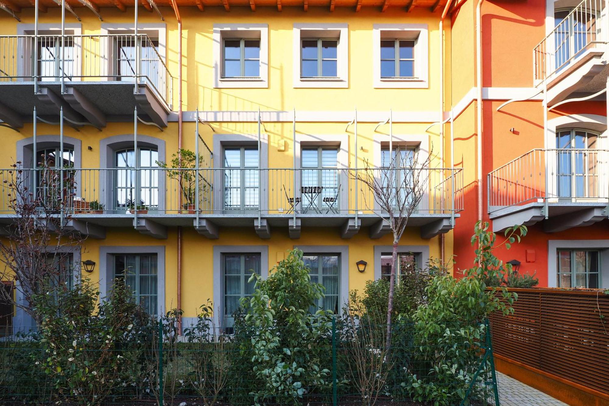 Primopiano - Zumbini Lägenhet Milano Exteriör bild