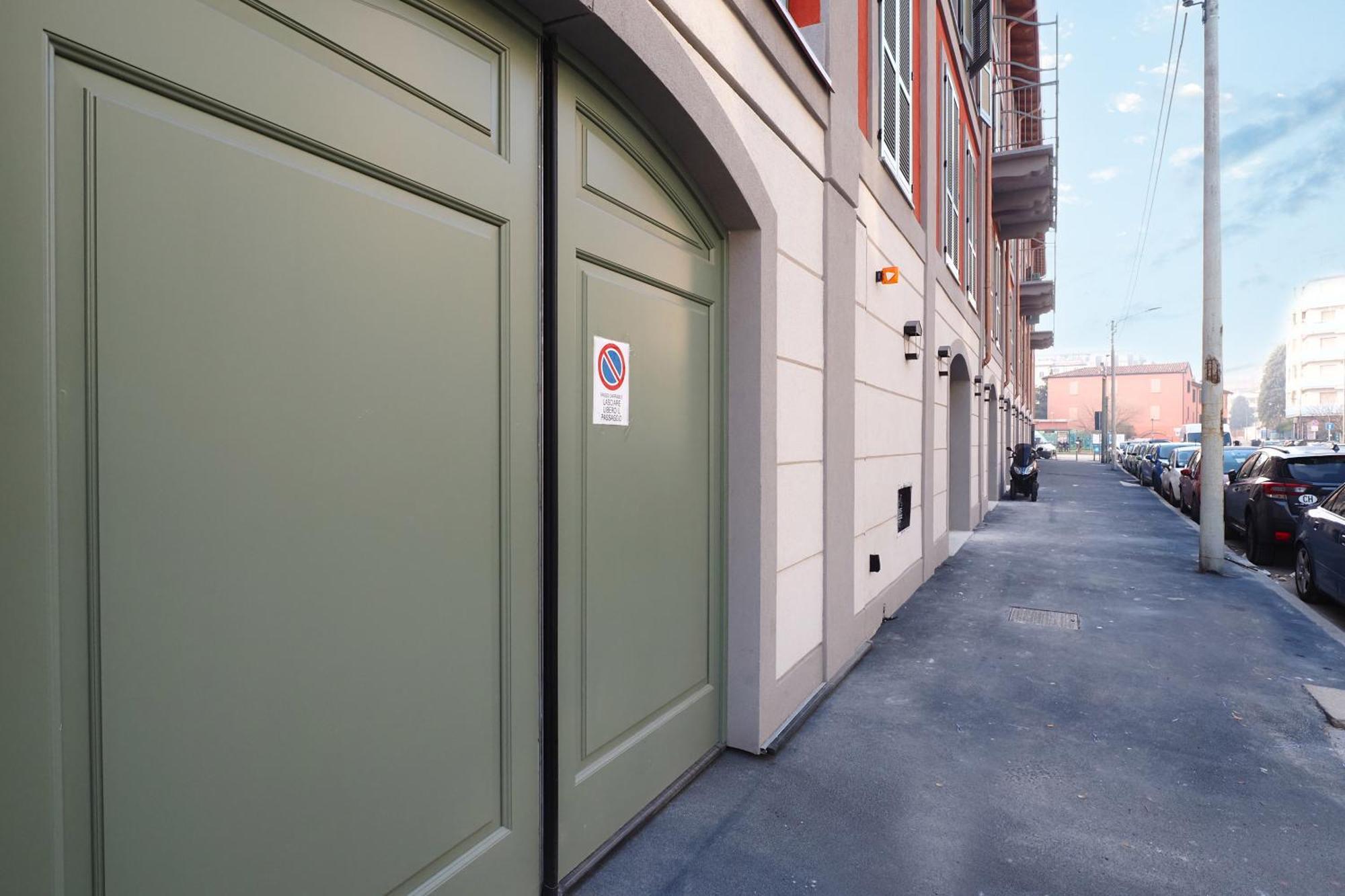 Primopiano - Zumbini Lägenhet Milano Exteriör bild