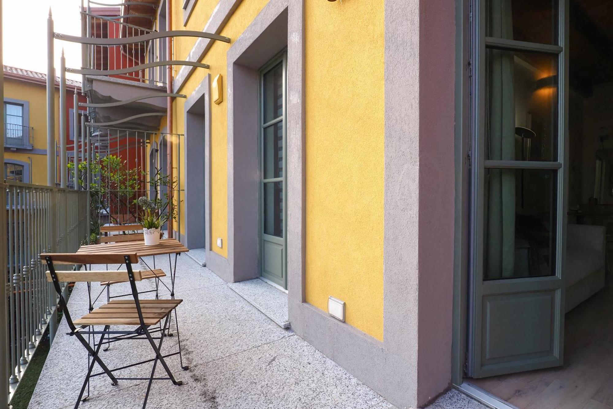 Primopiano - Zumbini Lägenhet Milano Exteriör bild