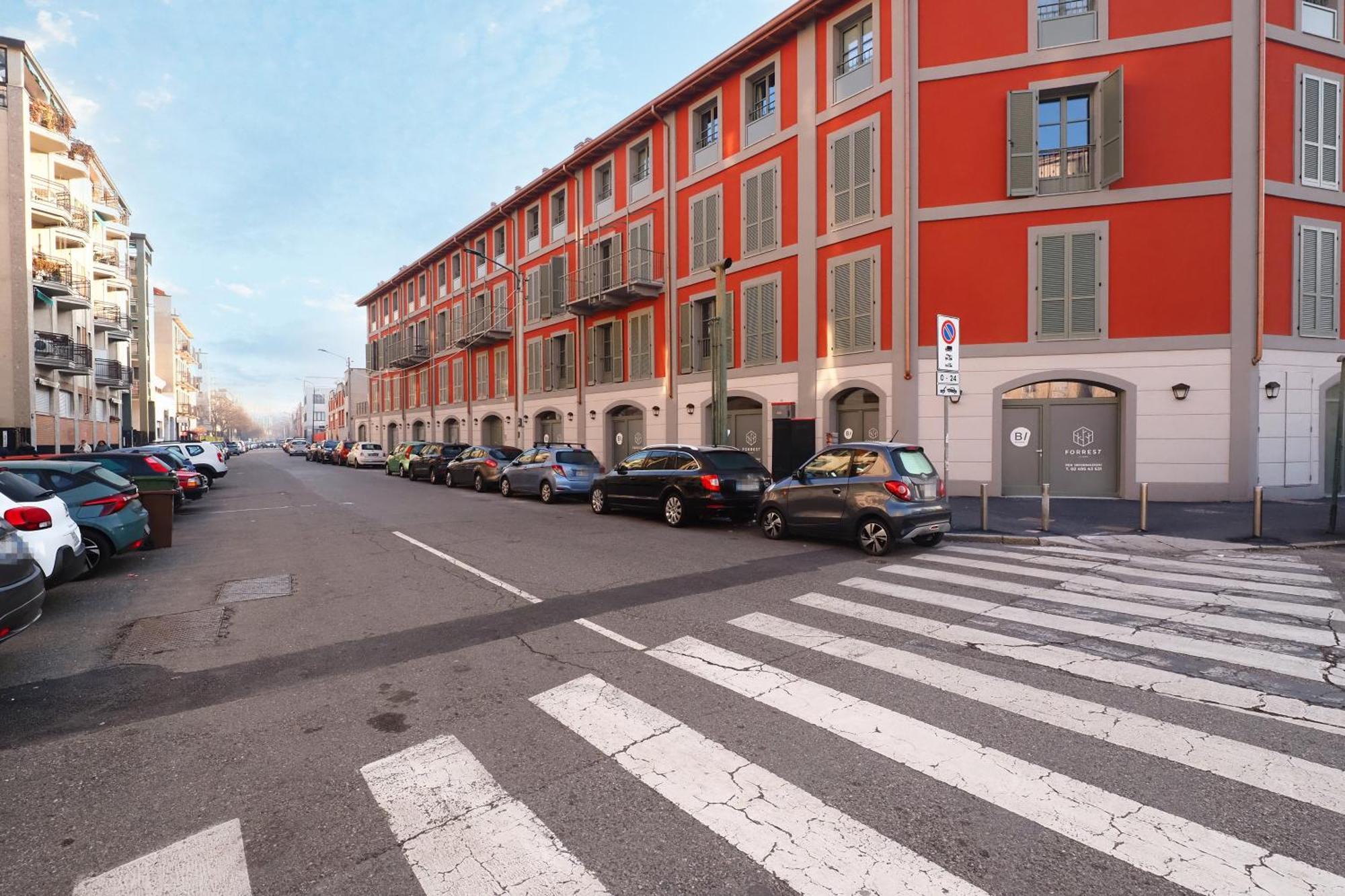 Primopiano - Zumbini Lägenhet Milano Exteriör bild
