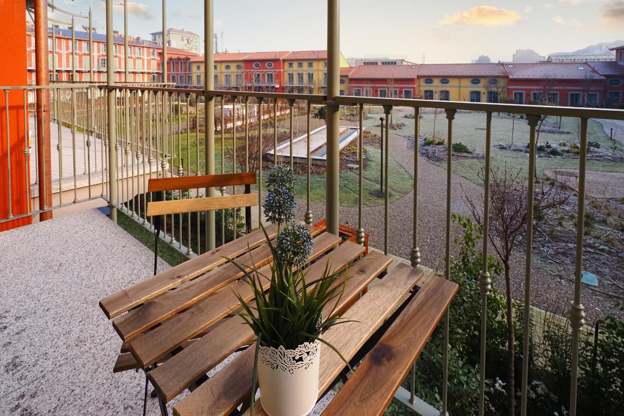 Primopiano - Zumbini Lägenhet Milano Exteriör bild