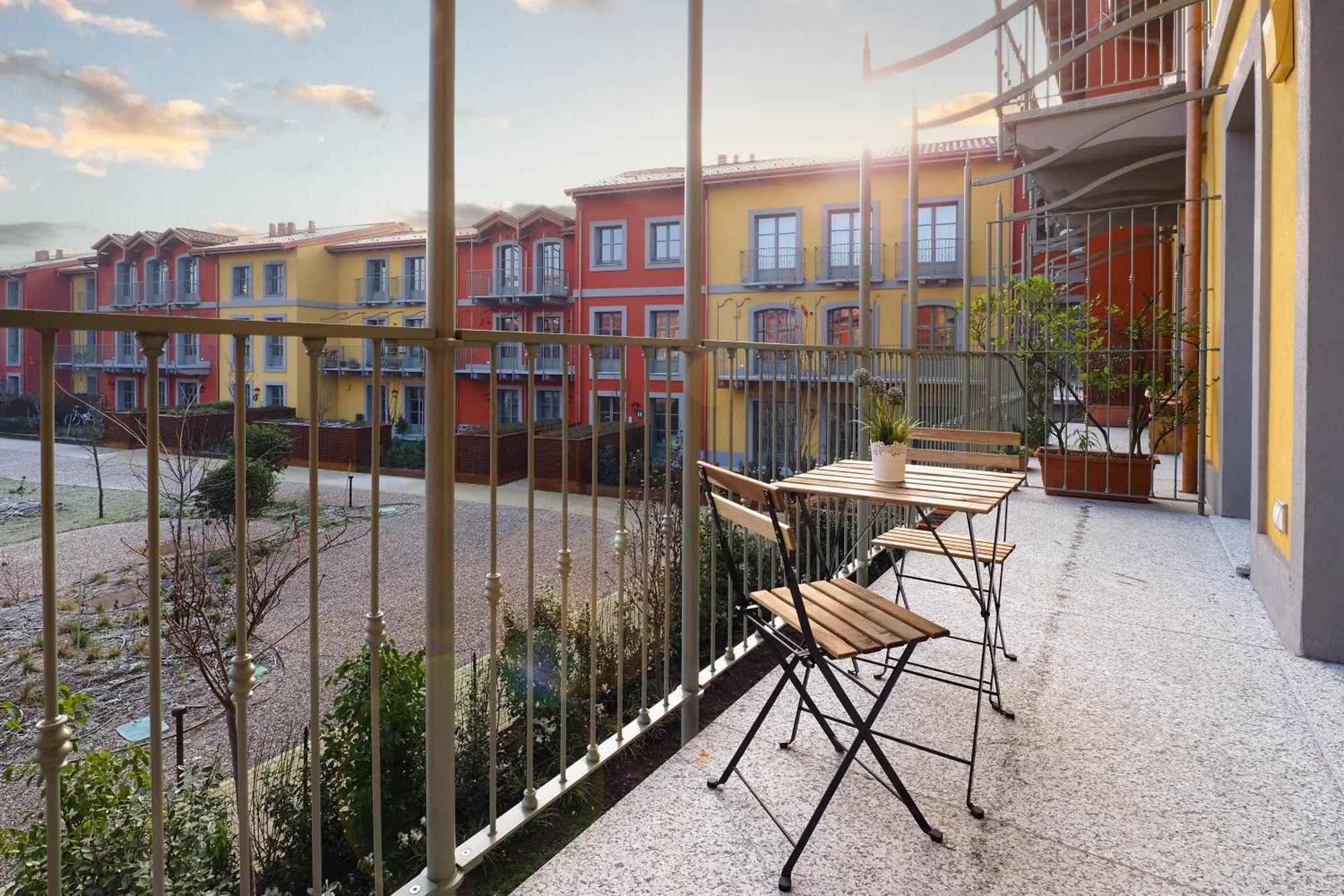 Primopiano - Zumbini Lägenhet Milano Exteriör bild